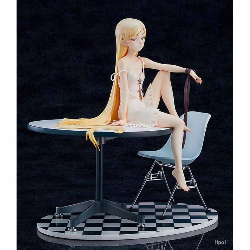 Original Genuine GSC  Oshino Shinobu Kizumonogatari 1/8 20cm Models of Surrounding Figures and Beauties