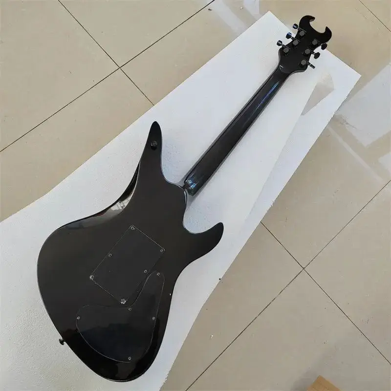 Left Hand Electric Guitar Matador 6 Strings 24 Frets Gradient Ramp Vibrato Humbucker Faintly Visible Custom-made High Tech Sense