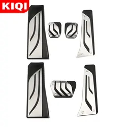 Car Pedals Fit for BMW X3 F25 2011 - 2017 X4 F26 2014 - 2017 LHD Fuel Gas Brake Clutch Foot Rest Dead Pedal Pad Cover Replace