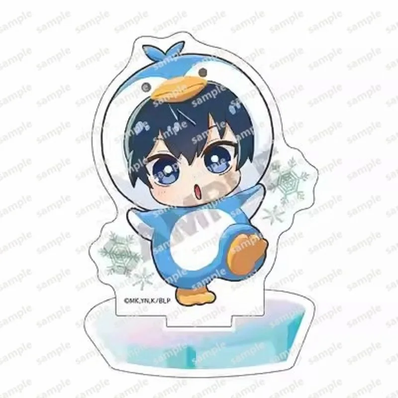 Anime BLUE LOCK Figures Isagi Yoichi Reo Mikage Cosplay Cute Animal Acrylic Stands ITOSHIRIN Seishiro Nagi Character Model Decor