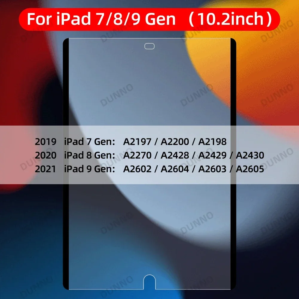 Für 2024 iPad Air 11 13 M2 Pro 11 13 M4 Magnetische Papier-Feel-Folie für 10. 9.7 5 6. 10.5 10.2 7 8 9. Generation Mini 45 6 Displayschutzfolie