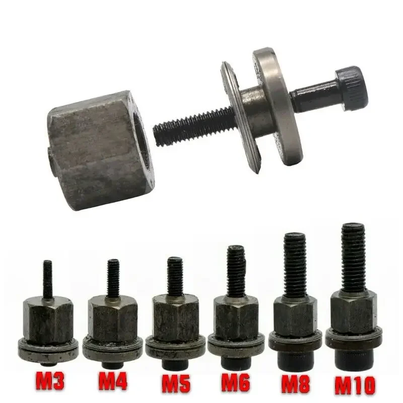 1PC Hand Rivet Nut Gun Head Nuts Simple installation Riveter Rivnut Tool Accessory For Nuts M3 M4 M5 M6 M8 M10