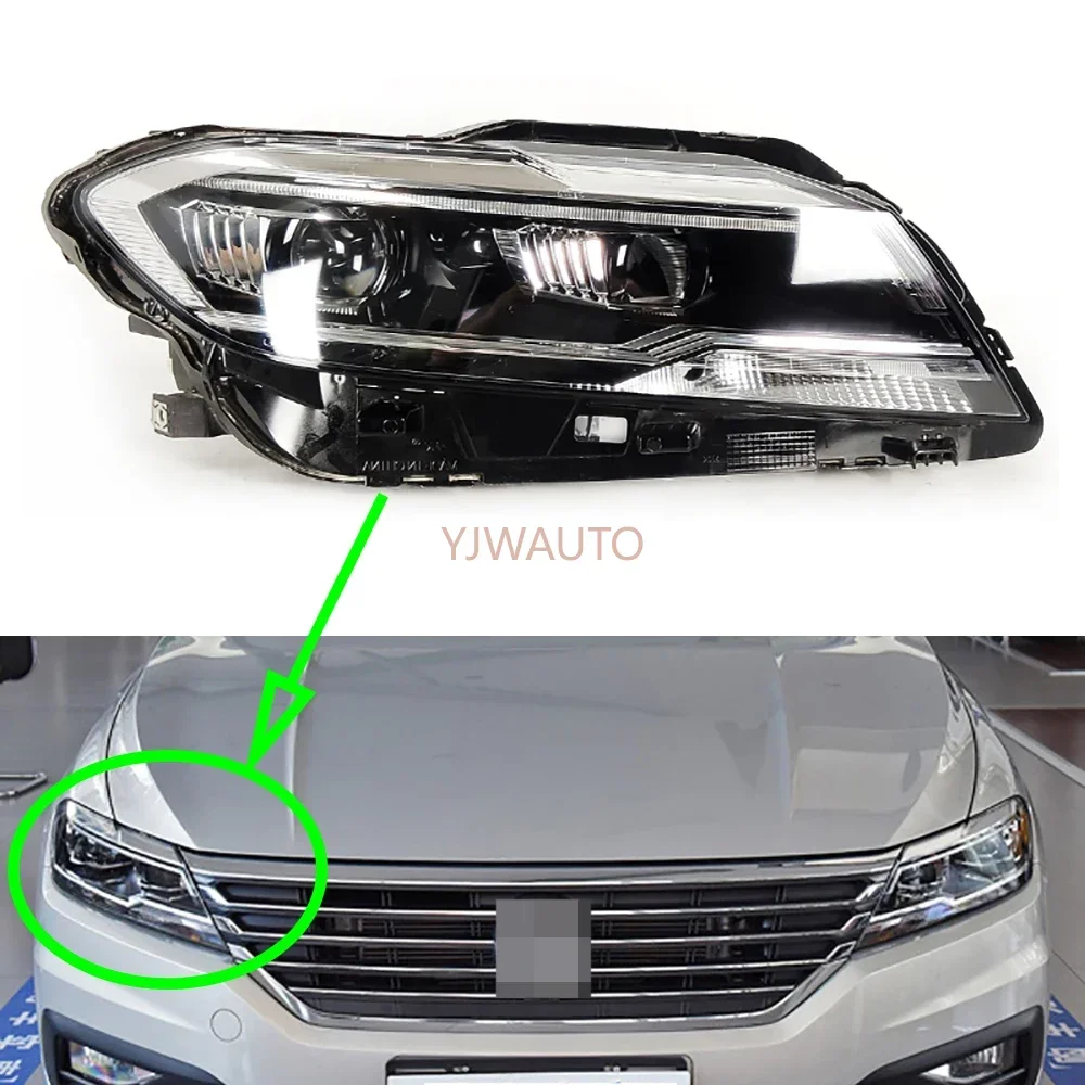 For VW Lavida Virtus Polo Sedan 2018 2019 2020 2021 2022 Car Headlamp Assembly Front Auto Headlights Whole Car Light Assembly