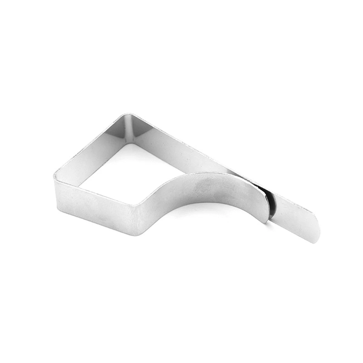 

10PCS Tablecloth Clips Clamps Covers Holders Adjustable Stainless Steel Perfect Weddings Parties Picnics Buffets Dinners