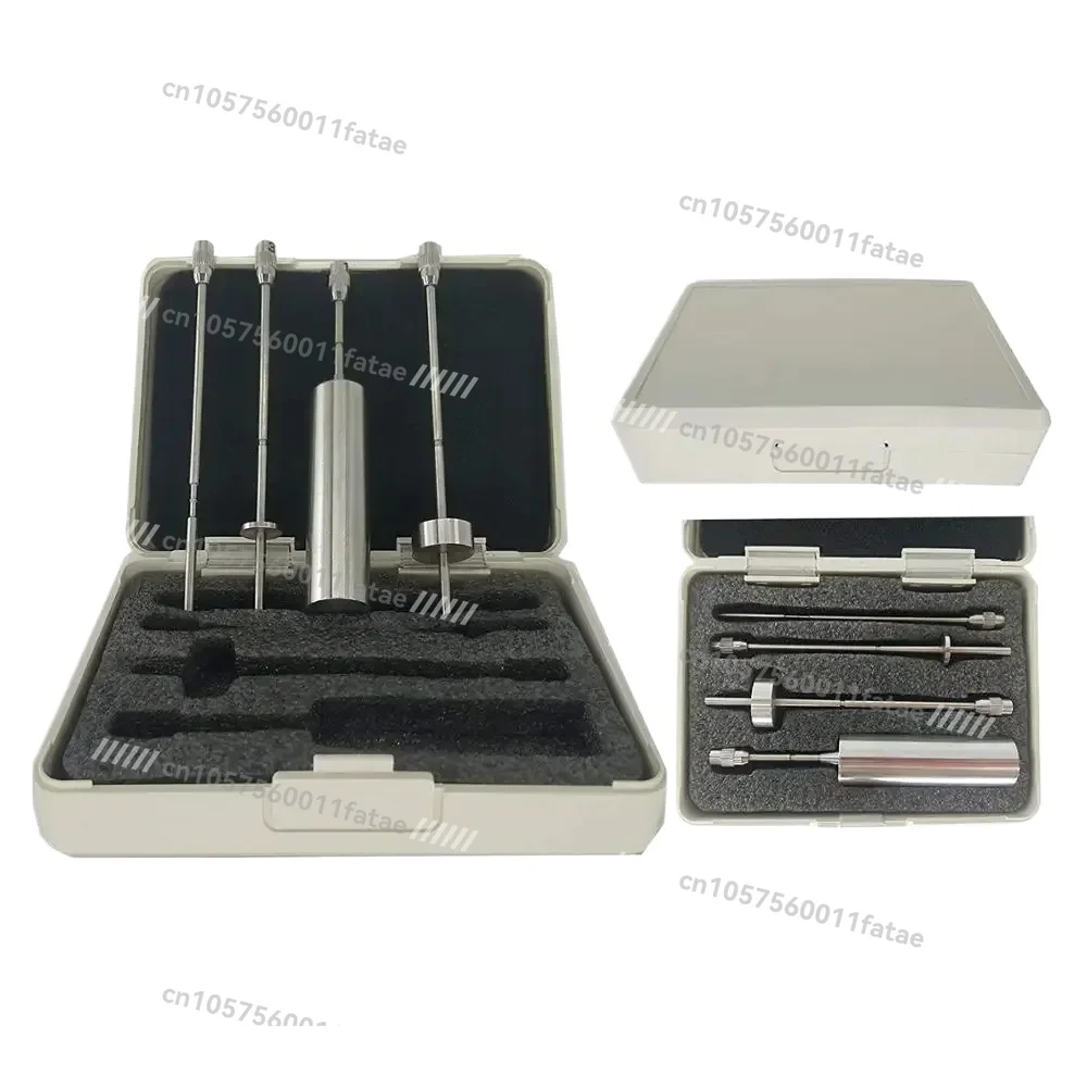 

Viscometer Rotor Types 1- 4 # Rotor Apply To NDJ-1 NDJ-4 NDJ-5S NDJ-8S NDJ-9S Viscometer