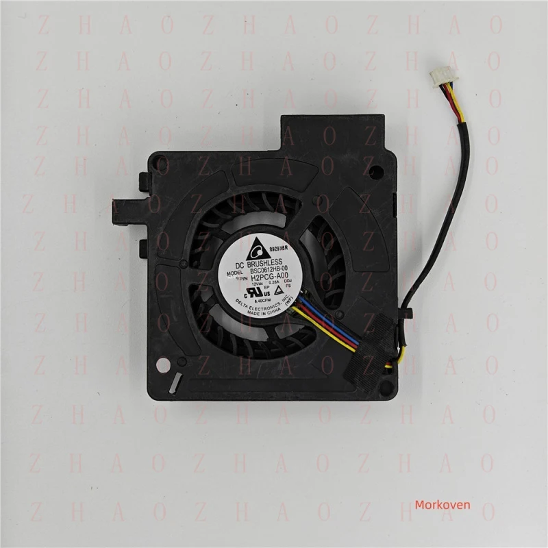 L+ cpu cooling fan cooler for Dell OptiPlex 7460 5260 All In One BSC0612HB-00 H2PCG