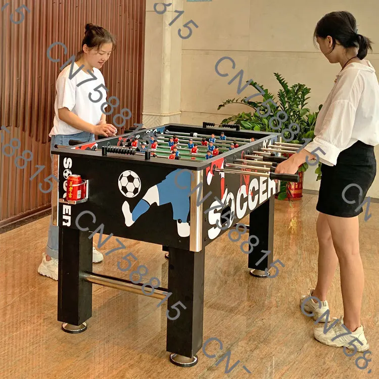 Table football machine toy children's table football double battle table large 8 par standard indoor football board game