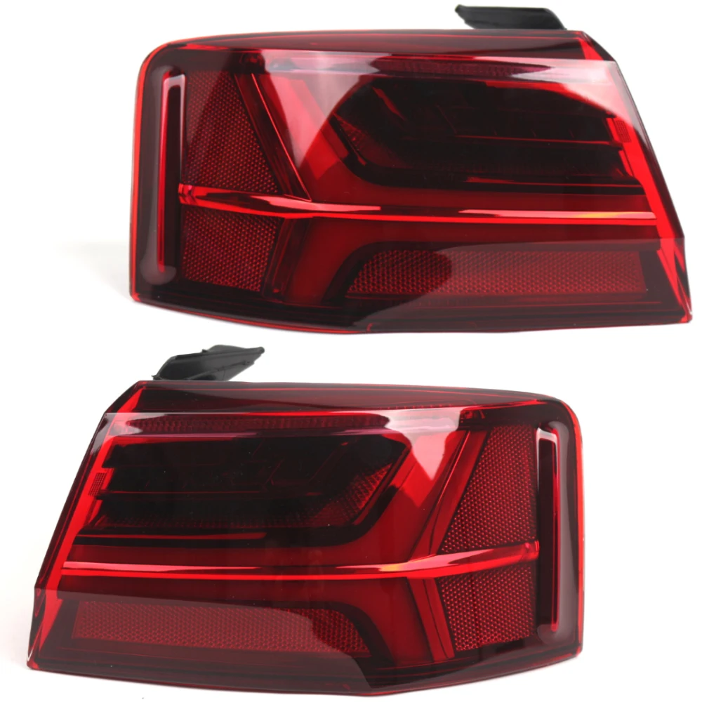 

Красный или янтарный внешний задний фонарь для Audi A6 C7 Sedan (рестайлинг) 2015-2018, автомобильные аксессуары 4G5945095D 4G5945094E 4G5945095E