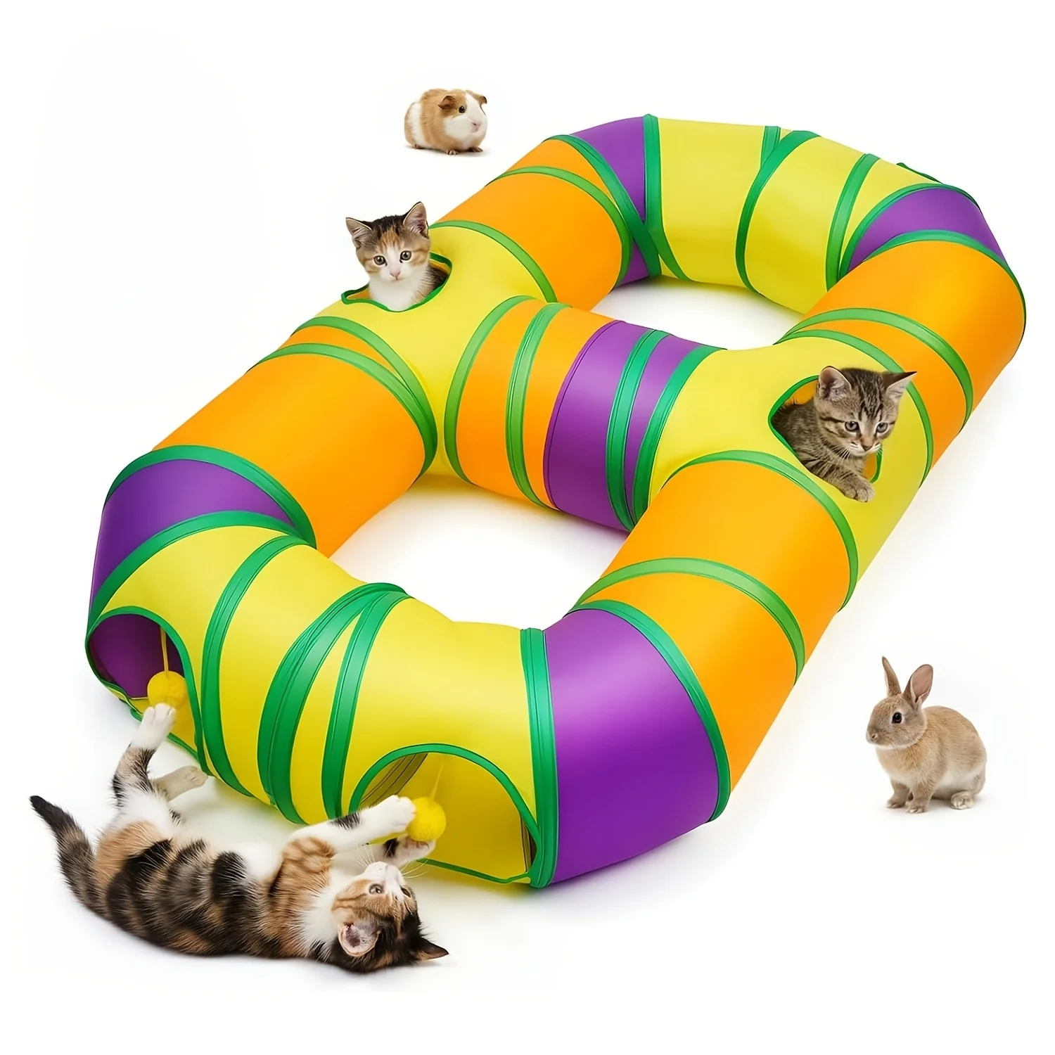 tunnel-pliable-interactif-pour-chat-jouet-d'entrainement-amusant-pour-chaton-anti-ennui-pour-chiot-accessoire-pour-animaux-de-compagnie