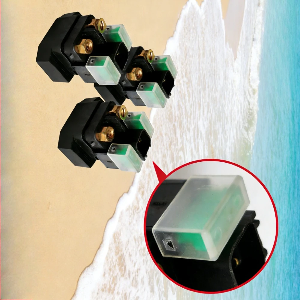 

1pc/2pc/4pc 125cc Motorcycle Part Starter Relay Solenoid for YAMAHA RAPTOR 125 YFM125R YFM 550 Grizzly 4x4 EPS FI EPS 4x4 FI EPS