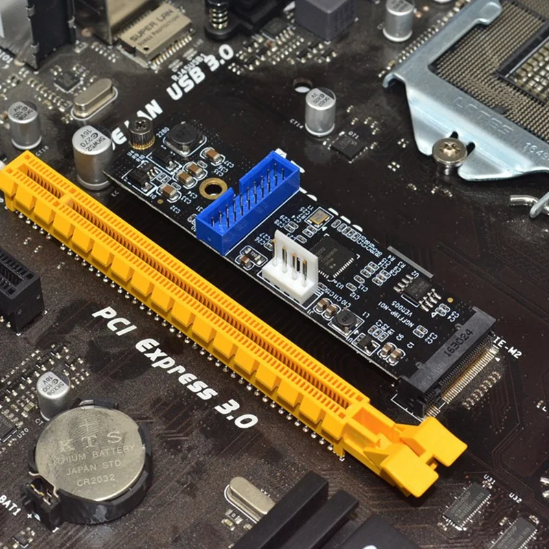 M.2 NGFF NVME to USB 3.0 19pin Header Convert Card New Arrivals in Stock