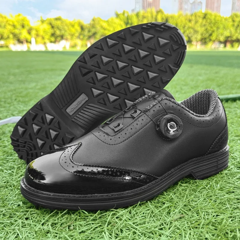 Original Brand Golf Training for Male Big Size Golf Shoes Men Luxury Brand Sport Shoes Mens Leather Golf Sneakers Man
