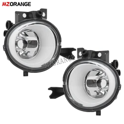 Fog Light For VW Volkswagen Touareg 2003-2008 Car Lamp Accessories Daytime Driving Halogen Lamps Headlights Without Bulbs