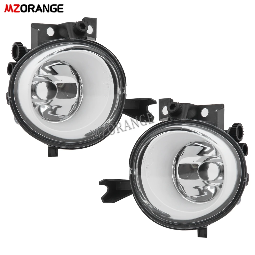 Światło przeciwmgielne dla VW Volkswagen Touareg 2003-2008 akcesoria do lamp samochodowych światła halogenowe do jazdy dziennej reflektory bez żarówek