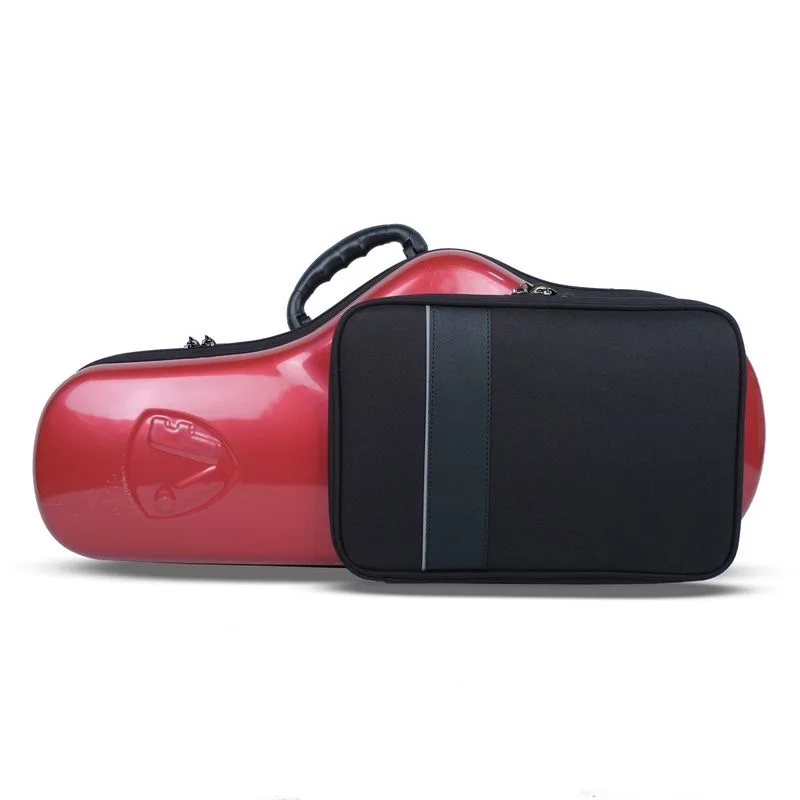 Waterproof and shock-resistant DropE saxophone bag - Hard-shell saxophone box bag for airline transportation - Carry-on luggage