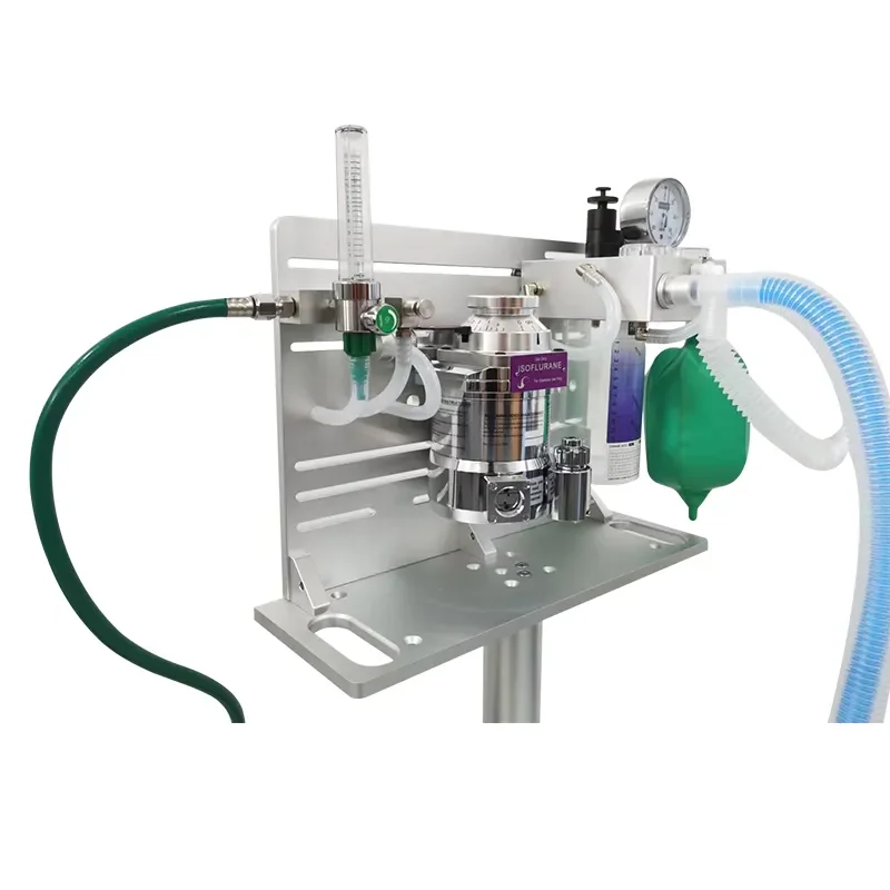 Veterinary Instrument Veterinary Anesthesia Machine With Isoflurane Evaporator