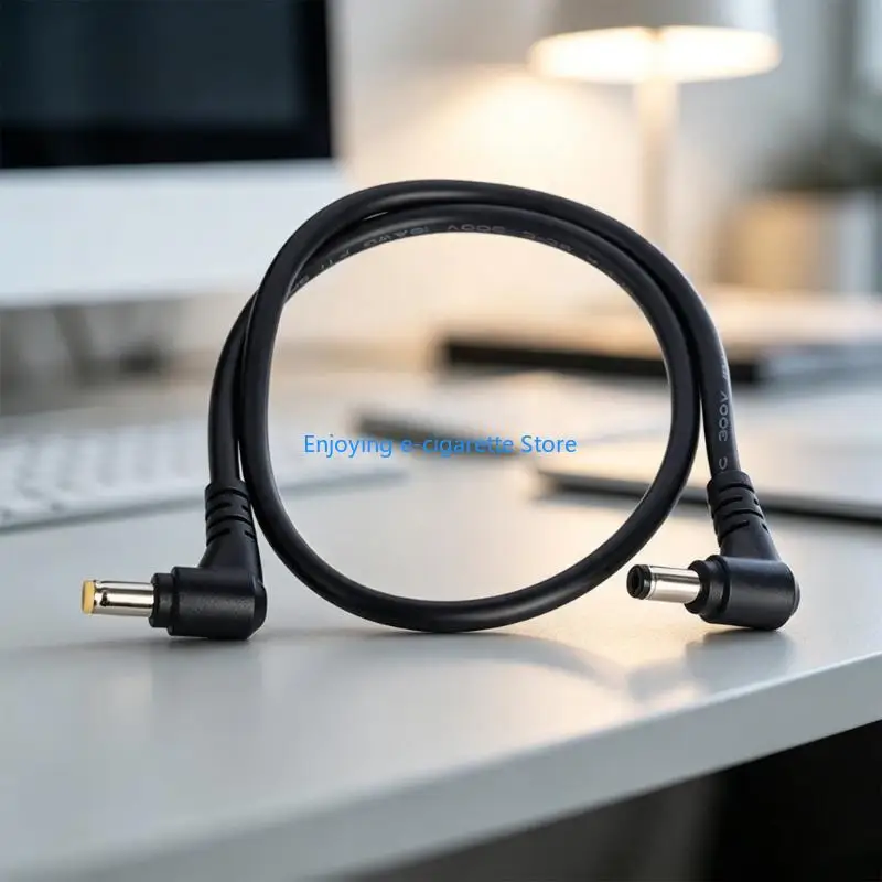 Black Male Power Cable for Camera Monitor and Small Energy Equipment, 5521 to 5525 50 Wire Line for Close Layout Areas Y4QF