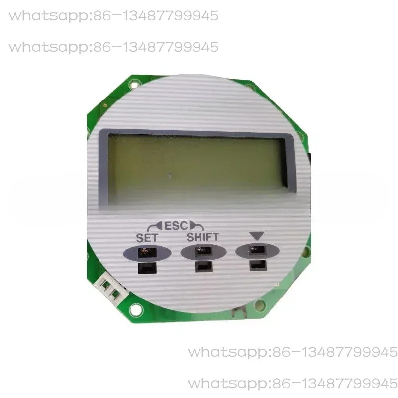 PWB51549-V0-2 PWB5 Electromagnetic Flowmeter Display PCB, Flow Meter Circuit Board