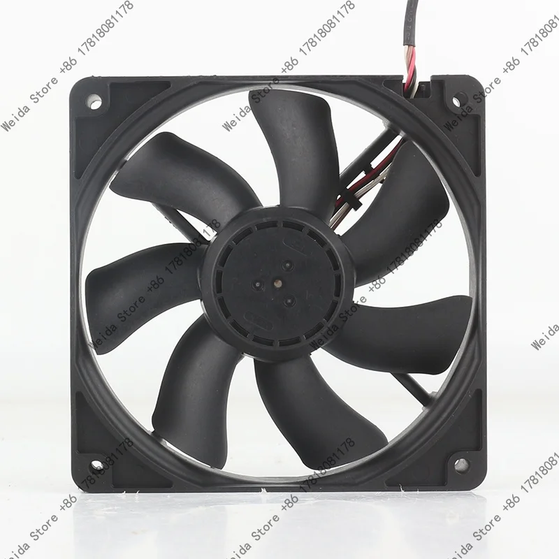 NMB original 11925SA-12R-BU computer case 12025 120X120X25MM 12V 0.86A 4-wire PMW 12cm cooling fan
