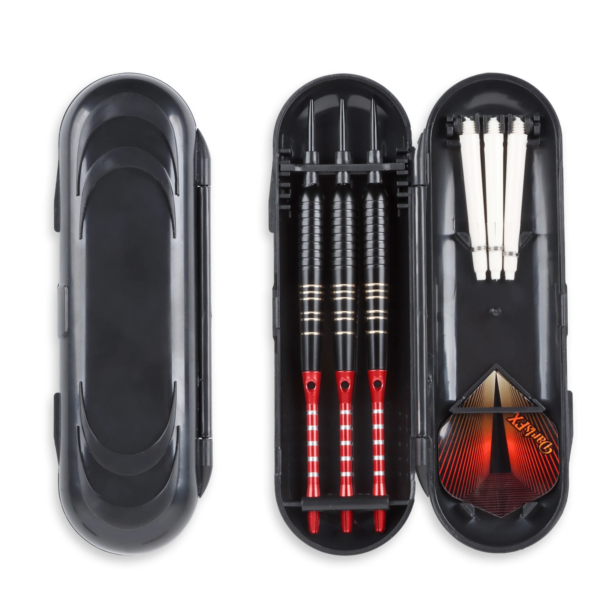 22g reinem kupfer nickel schwarz dart nadel set Dart Set Mehrere Stile Darts Flüge Professional Darts