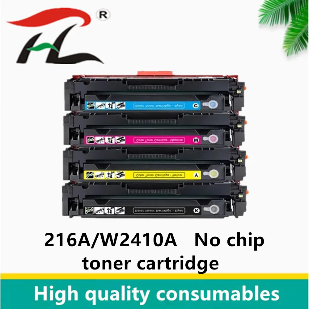 

Тонер-картридж без чипа, совместимый с hp 215A 216A 216 W2410A для HP M155a M155nw M182nw M183fw, тонер-картридж для цветного принтера
