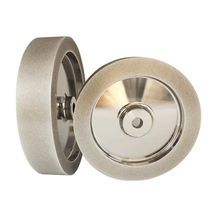 250mm electroplated CBN Grinding Wheels 10 Inch for  T7/T8 Sharpening System knife sharpening