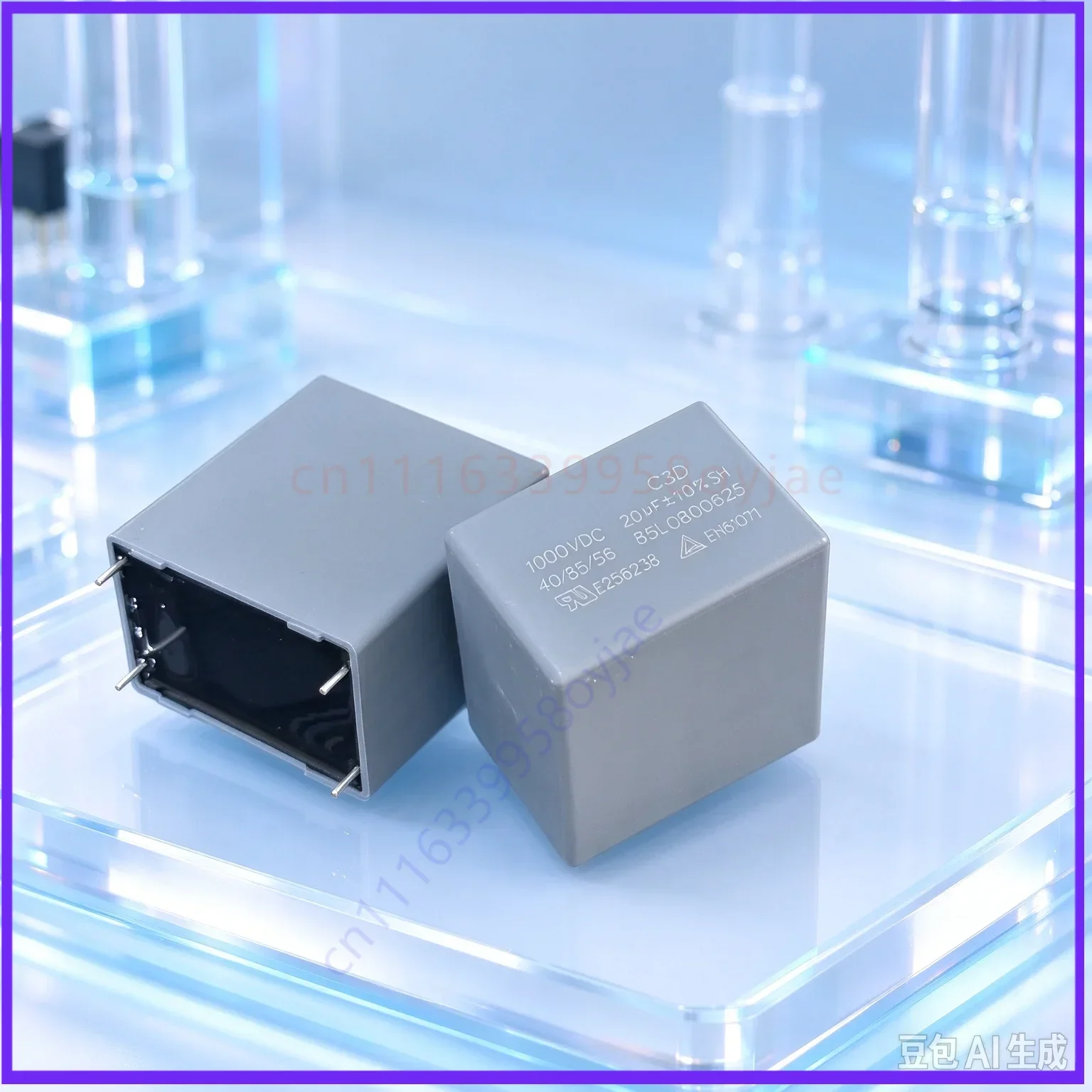 for C3D 20uF 1000V High Voltage Film Capacitor  10pcs