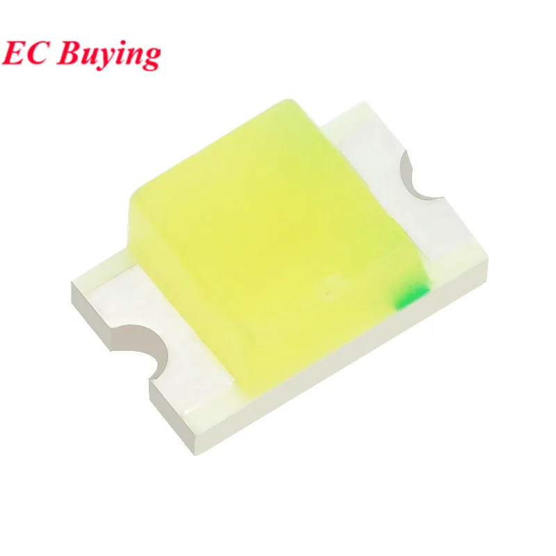 100Pcs 0805 0603 1206 SMD LED Ultra Bright Red Blue Yellow White Orange Purple Pink Color Light Diode Emitting Diode Kit DIY