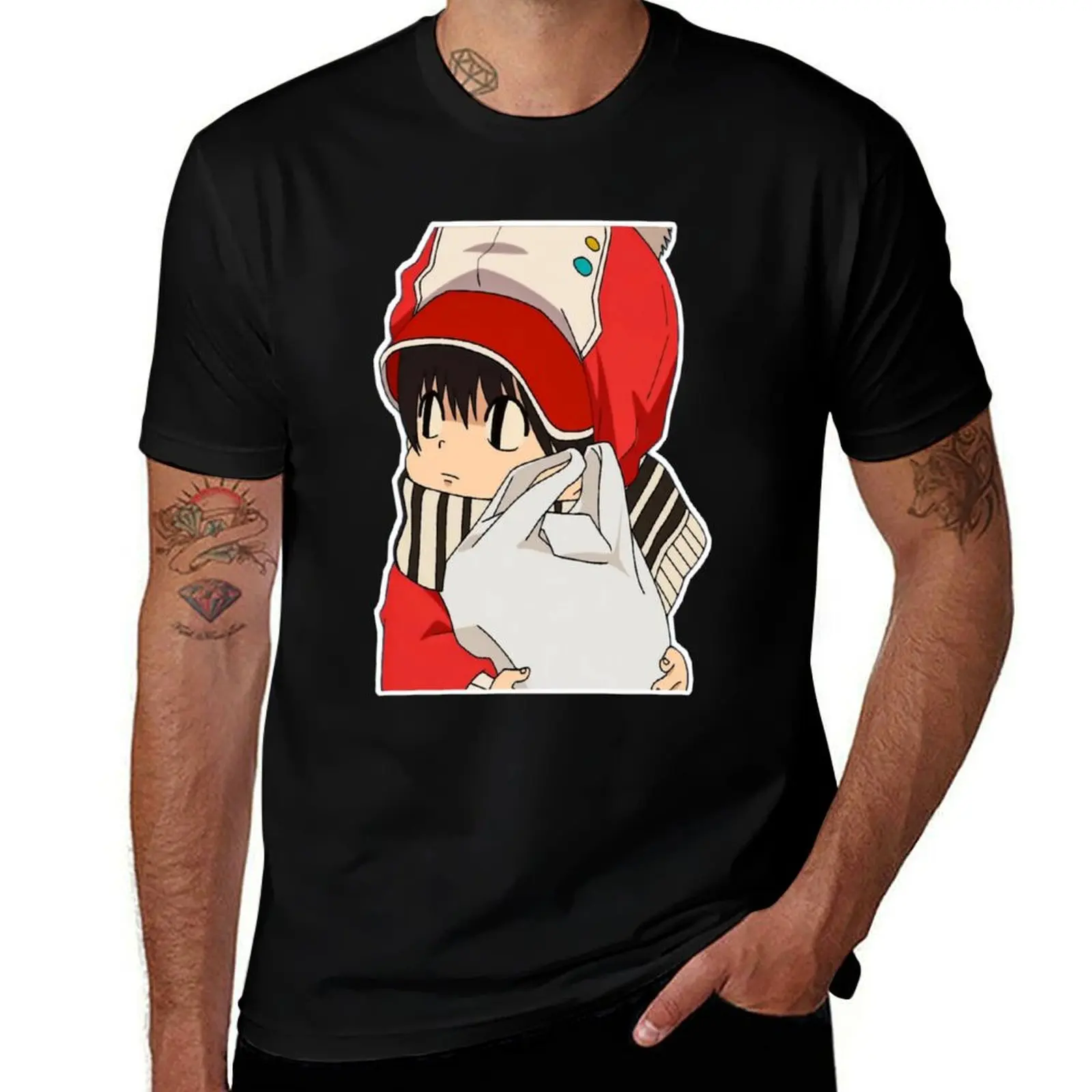 

Kotaro Lives Alone T-Shirt cotton t shirts man 100% man t shirts for men casual T-Shirt