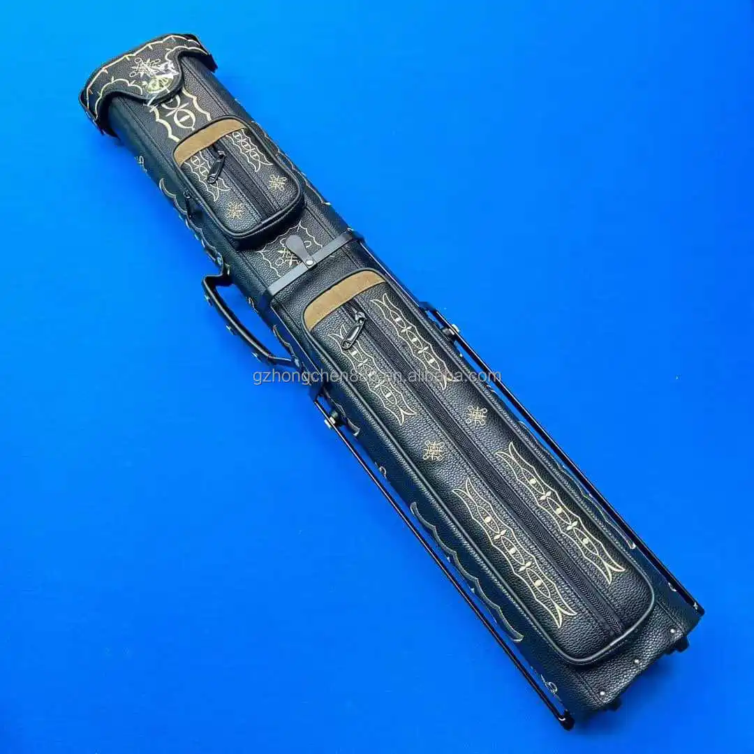 

High Quality Fashion Design 3B5S 8 Hole Billiards Pool Cue Carrying Case Cue Bag