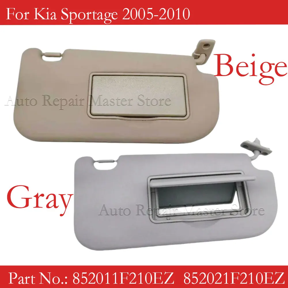 

Suitable For kia 2005-2010 sportage Sun visor Interior sunshade 852011F210EZ 852021F210EZ