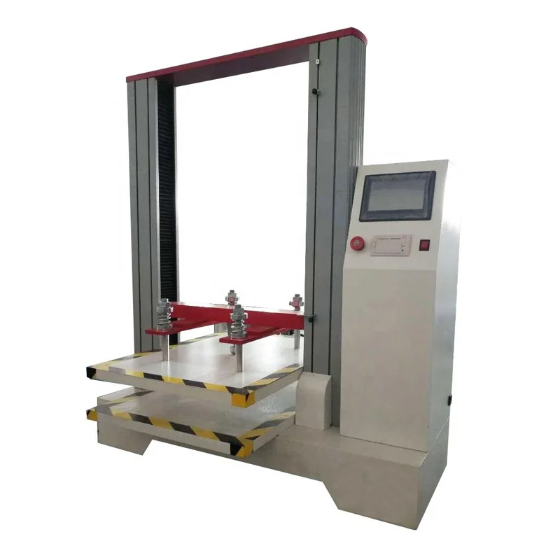 ISO 2872 Liquid Crystal Control Box Carton Compression Tester Carton Compressive Strength Testing Equipment
