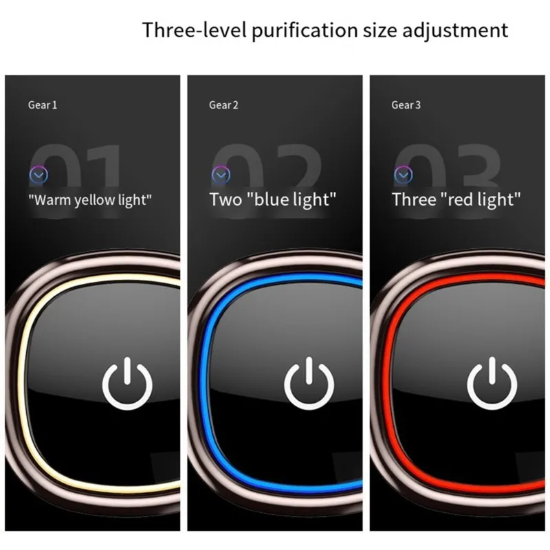 Appliance Parts HEPA Air Purifier For Cars-Portable Design Ideal For Allergies, Smokers Pet Owners Technology