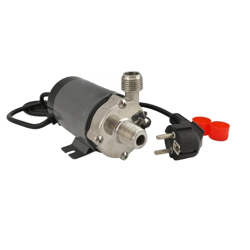 

304 stainless steel head magnetic pump 10R beer brewing pump, high temperature resistance 140 ° C