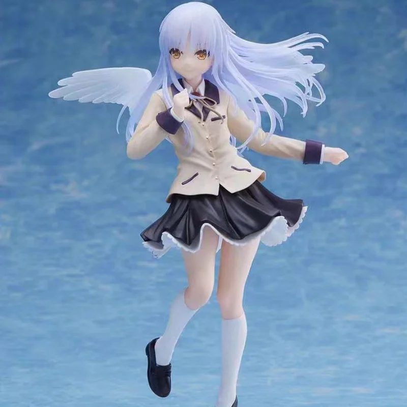 Judai Original Taito Coreful Angel Beats Tenshi Tachibana Kanade PVC colección de figuras de acción modelo muñeca Juguetes