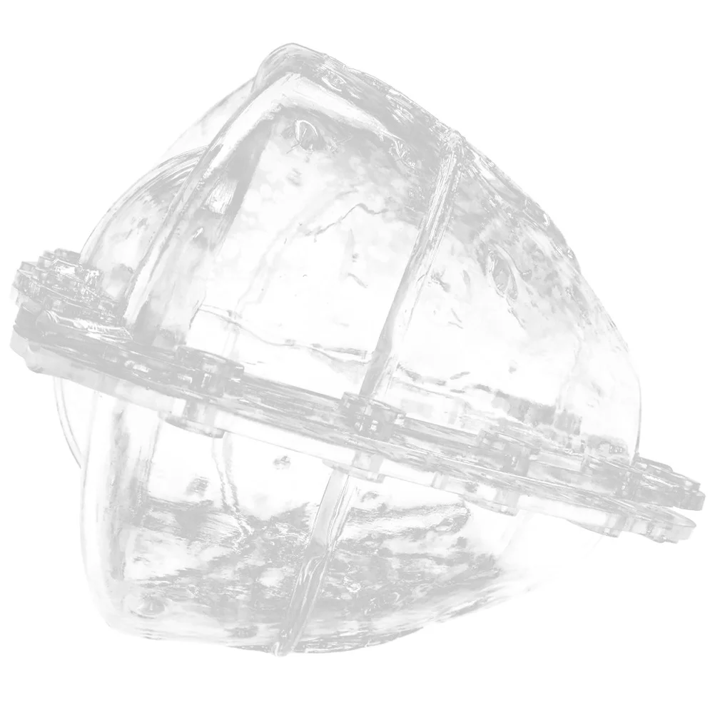 قالب تشكيل فاكهة البطيخ الجينسنغ نباتي شفاف يمكنك صنعه بنفسك قابل لإعادة الاستخدام متعدد الوظائف ملحقات البستنة الإبداعية