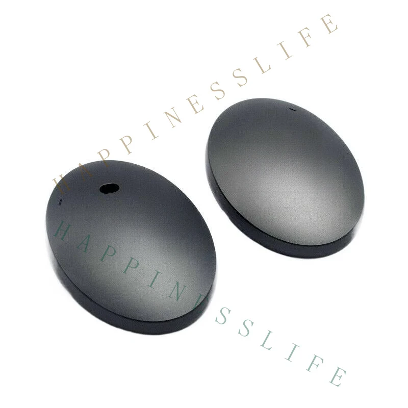 ZR+   FOR Bose-QuietComfort QC25 I II 1 2 Metal Cover Housing Case Left /Right Sliver Grey