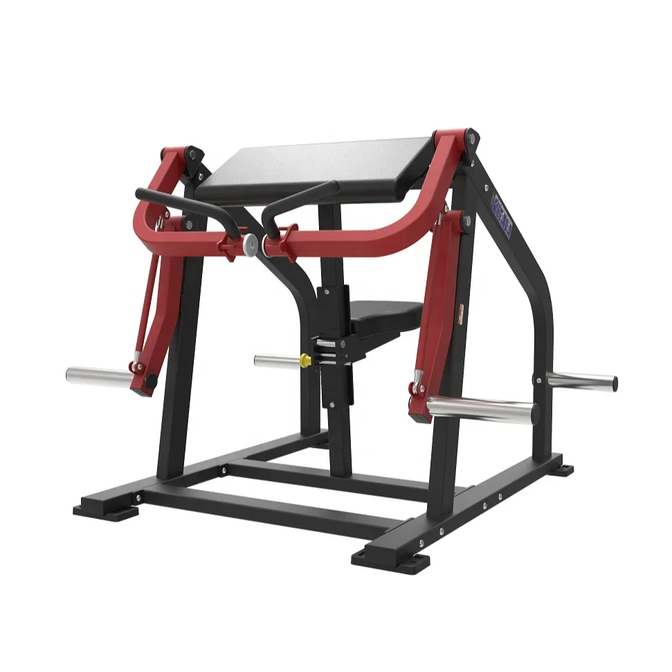 Commercial China Supplier Seated Bicep Tricep Plate Loaded Machines Bicep Tricep Curl Machine Gym Equipment For Sales JLC-L609