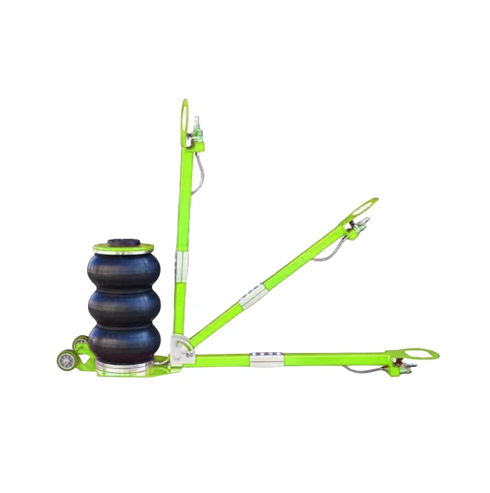High Quality Portable 3 Ton Car Repair Inflatable Pneumatic Bag Jack Easy Lift Air Bag Jacks