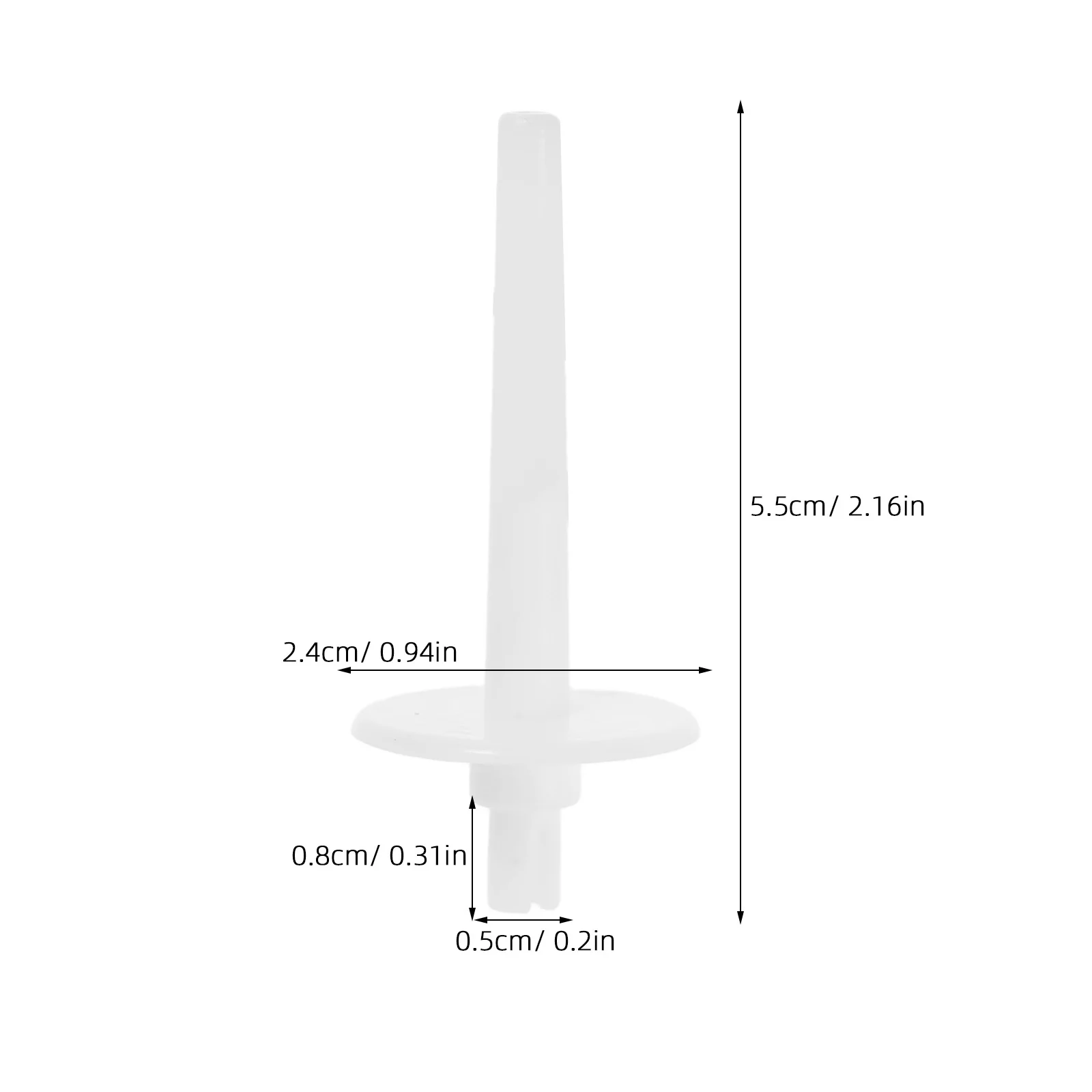 6pcs Sewing Machine Thread Holder Stand Replacement Spool Auxiliary Pin For Stable Stitching Plastic Spool Pin Cap Set