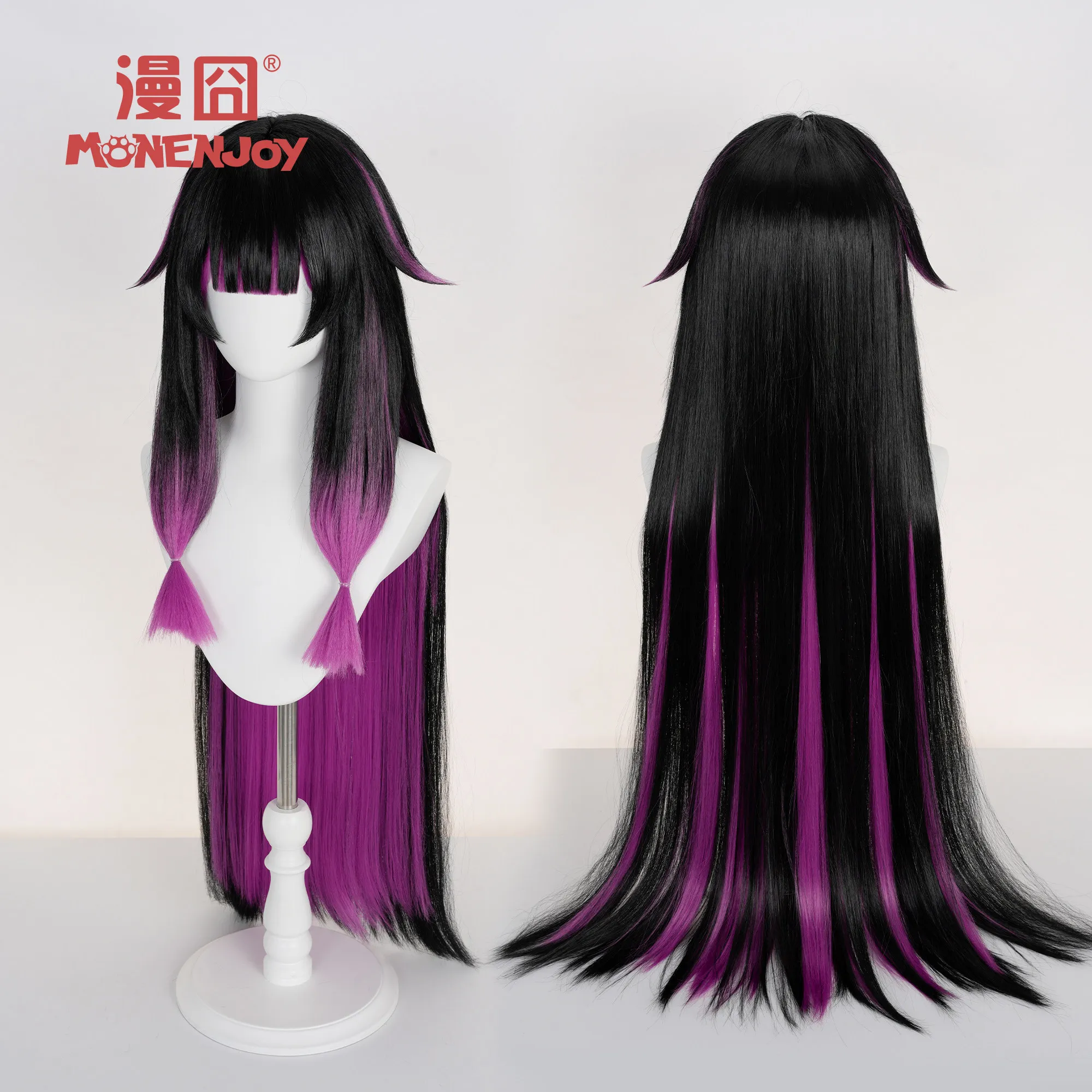 

В наличии: Парик для косплея Колумбины из игры Genshin Impact, парик для ролевых игр Damselette.