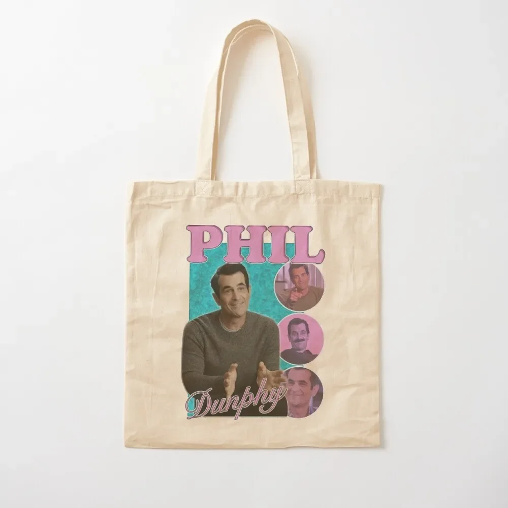 

10mb Vintage Phil Dunphy Homage Bootleg Phil Dunphy Sweatshirt, Phil Dunphy Modern Family Tote Bag Women's tote bag Tote Bag