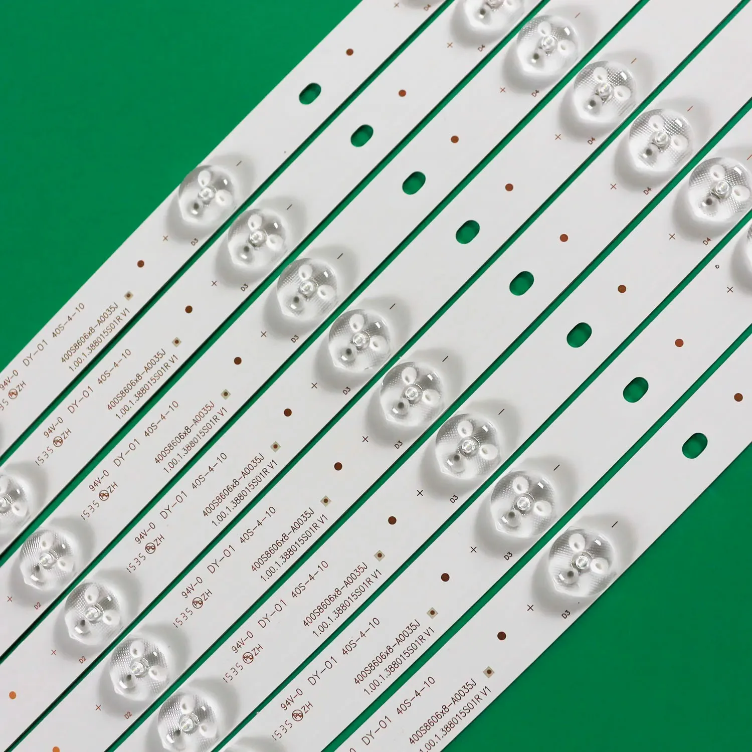 

Светодиодная лента для PH40R86 PH40R86DSGW 400S8605X8-B0040 400S8606X8-A0035 E34036 40S-4-10 1.00.1.388015S01R V1 94V-O DY-01 ph40r86dsg