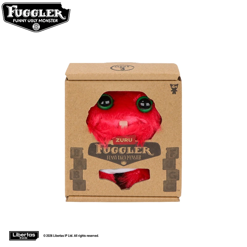 Fuggler Schlüsselanhänger Plüschtiere Fugglers Lustige Hässliche Monster-Zähne FUGG Baby Stoffpuppen – Detail 3