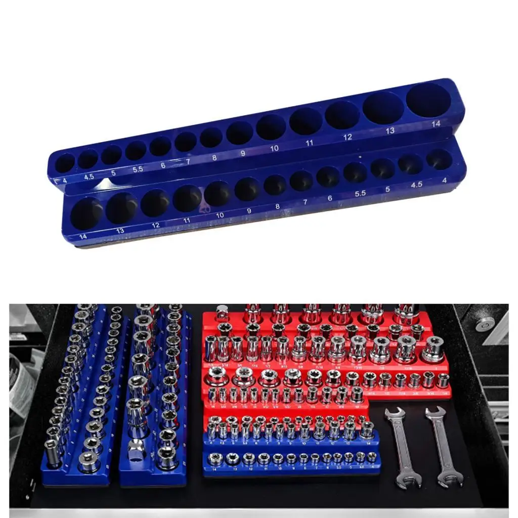 Organizer Portable Wear Resistant Versatile Convenient Easy to Organize Practical Lightweight Holder for Tool Box Workbench