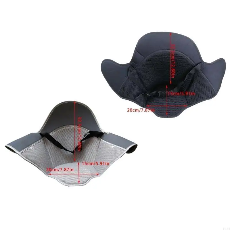 Design Full Design Strollers Pad Pad Premium Soft Polyester Fabric Breathable Machine Tercuci Mudah Instalasi P31B