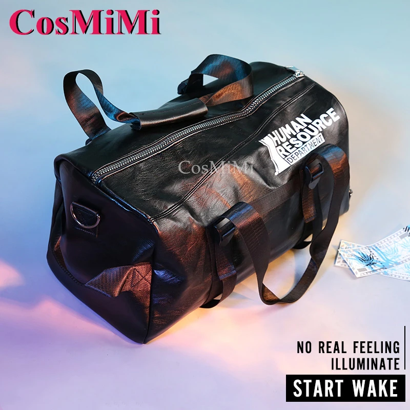 cosmimi-game-arknights-doctor-bag-cosplay-fashion-black-high-capacity-handbag-carnival-party-role-play-accessories-hot-selling