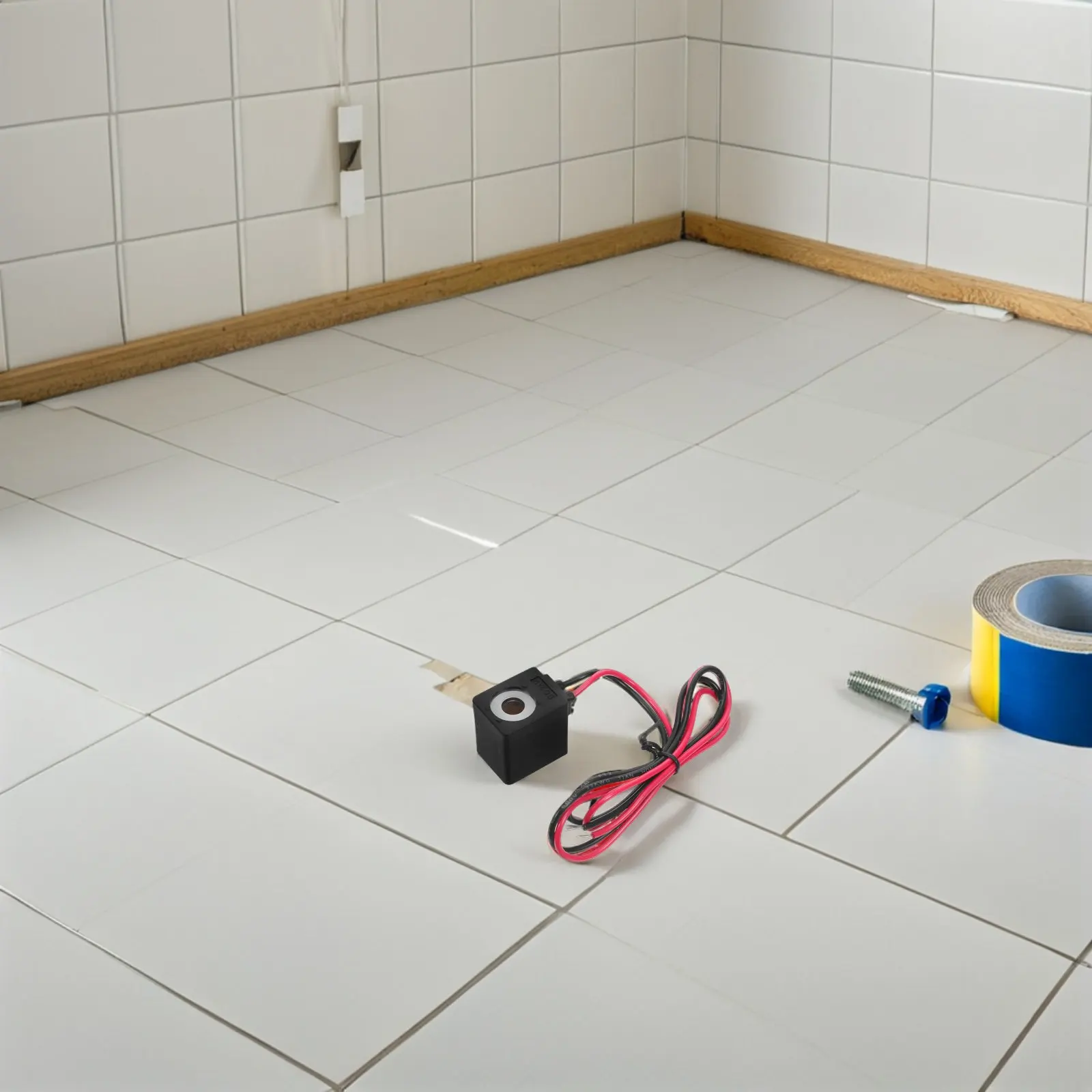 

Двухпроводная электромагнитная катушка DC24V 3W для гидравлического клапана, замена катушки для подъемного механизма самосвального прицепа