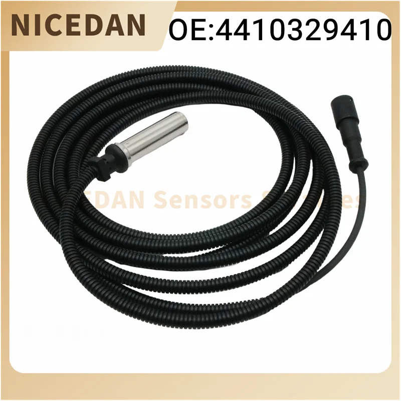 

4410329410 Датчик скорости заднего моста ABS для Mercedes Benz Actros Antos Arocs Axor Atego Econic Truck Автомобильные аксессуары