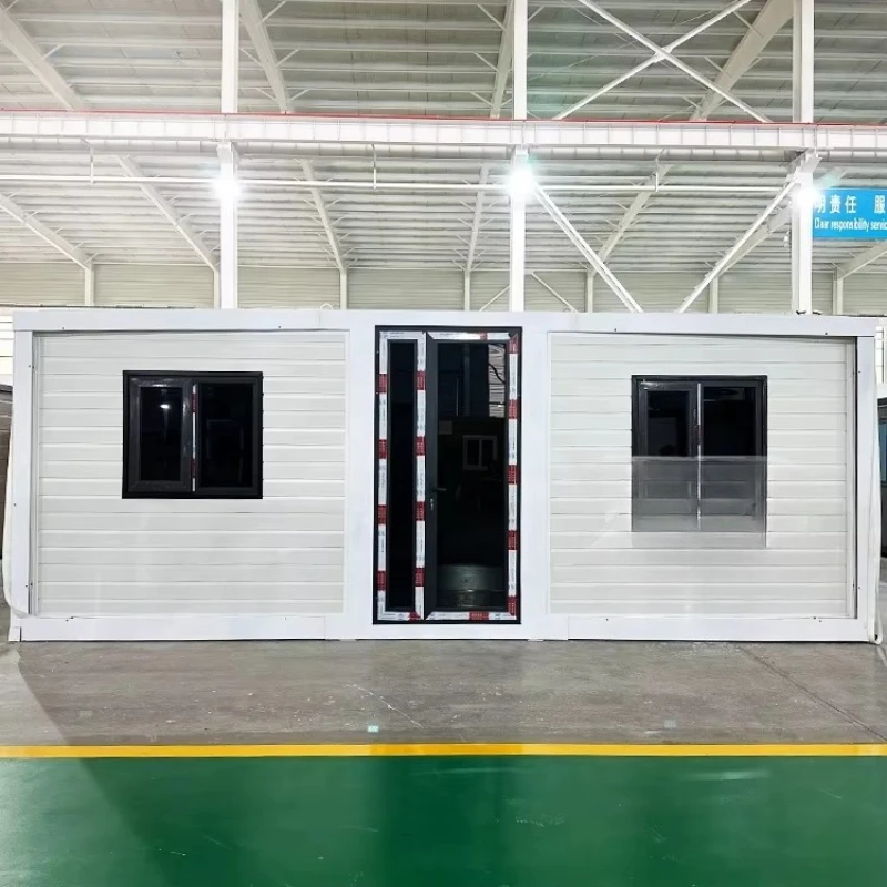 40FT Fold Mobile Home 2 3 4 Bedroom Luxury Portable Prefabricated Tiny House Expandable Container House for Australia Standard